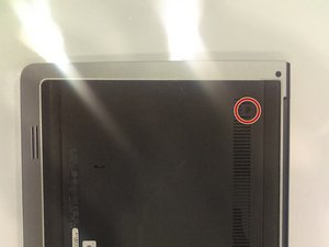 Langkah 1 — Langkah 1: Buka Casing Belakang