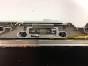 Langkah 4 — Ganti Latch Lama dengan yang Baru