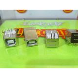 USB PCB Female 4pin Type B - foto 2