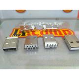 USB PCB Male 4pin Type A Konektor Solder DIY Elektronika - foto 7