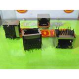 Konektor RJ45 Female 8P8C PCB 8 Pin LAN with LED socket connector - foto 2