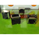Konektor RJ45 Female 8P8C PCB 8 Pin LAN with LED socket connector - foto 4
