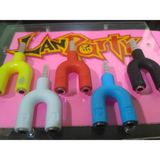 Audio Splitter Jack 3.5mm to dual female U Shape 2in1 (Mic & Audio) - foto 3