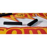 Karet Kaki Laptop Rubber Feet Lenovo Thinkpad Yoga 260 380 390 Pengganti Anti Slip 1pcs - foto 6