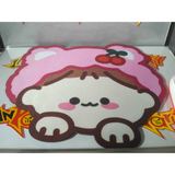 Mousepad Karakter Lucu Bentuk Kucing Bahan Bantal - foto 5