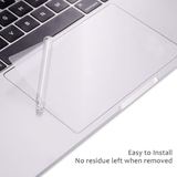 Stiker Trackpad Protector MacBook Series Anti Gores Clear Bening Pelindung Touchpad - foto 2