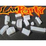Anti Dust Plug Cover Universal Laptop Pelindung Port USB HDMI VGA 13pcs - foto 3
