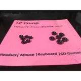 5pcs Mur Lock Nut Carbon Steel M1.6 M2 M2.5 M3 Mur Pengunci Baut 1.6mm 2mm 2.5mm 3mm Hitam - foto 8