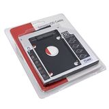 Caddy Laptop SATA HDD SSD 9.5mm 12.7mm Universal Optical Bay Converter Hardisk Slim Slot Tebal Tipis - foto 3
