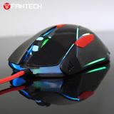 Mouse Gaming Fantech V5 Warwick Sensor Optik DPI 3200 Kabel USB RGB untuk PC Laptop - foto 5
