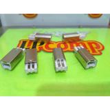 USB PCB Male 4pin Type B Konektor Solder DIY - foto 1