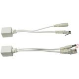 PoE Splitter Injector Passive Kabel Set IP Camera Access Point Router Wireless Jaringan - foto 3