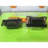 DB Serial Male Board PCB DB9 Db 9 2 baris 90 Derajat - foto 4