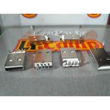 USB PCB Male 4pin Type A Konektor Solder DIY Elektronika - foto 5
