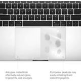 Stiker Trackpad Protector MacBook Series Anti Gores Clear Bening Pelindung Touchpad - foto 4