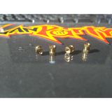 2pcs Mur Kuningan Dudukan Baut Casing Laptop Body Engsel Notebook Brass - foto 2