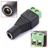 Jack DC Female Sekrup CCTV Konektor Terminal Kabel Power RG59 RG6 12V - foto 2