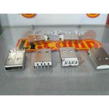 USB PCB Male 4pin Type A Konektor Solder DIY Elektronika - foto 6