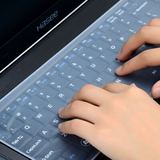 Pelindung Keyboard Laptop Universal 10 11 12 14 15 16 Inch Silikon Cover Anti Debu Silicone - foto 6