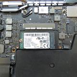 Adapter SSD NVMe M.2 ke MacBook Pro A1708 2016 2017 Konverter PCIe NFHK N-1708A - foto 5