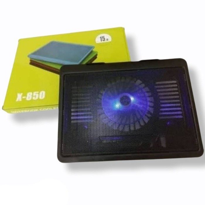 Cooling Pad Laptop N19 Kipas Pendingin
