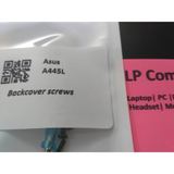 Baut Casing Laptop Asus X441 A455 A442 X455 A412 X450 A416 X515 X454 A456 X407 VivoBook Back Cover - foto 9