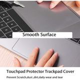 Stiker Trackpad Protector MacBook Series Anti Gores Clear Bening Pelindung Touchpad - foto 6