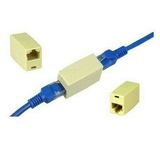 Konektor LAN RJ45 Coupler Penyambung Kabel UTP Ethernet Female to Female 100Mbps CAT6 - foto 6
