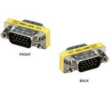 Konektor Gender VGA Male to Male 15 Pin Adaptor Penyambung Monitor Proyektor Komputer - foto 1