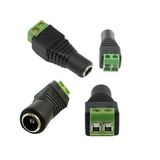 Jack DC Female Sekrup CCTV Konektor Terminal Kabel Power RG59 RG6 12V - foto 3