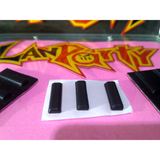 Rubber Feet Karet Kaki Dell Latitude E6420 E6430 E6220 E6330 E6320 E5530 E5430 1pcs - foto 5