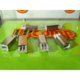 USB PCB Male 4pin Type B Konektor Solder DIY - foto 4