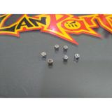 5pcs Mur Stainless M1.0 M1.2 M1.4 M1.6 M2 M2.5 M3 Nut Presisi Drone DIY - foto 3