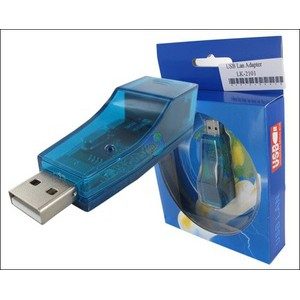 USB to Lan Ethernet Adapter Converter RJ45 Network Card USB 2.0 100Mbps Jaringan