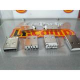 USB PCB Male 4pin Type A Konektor Solder DIY Elektronika - foto 4