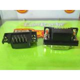 DB Serial Male Board PCB DB9 Db 9 2 baris 90 Derajat - foto 5