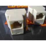 Konektor LAN RJ45 Coupler Penyambung Kabel UTP Ethernet Female to Female 100Mbps CAT6 - foto 4