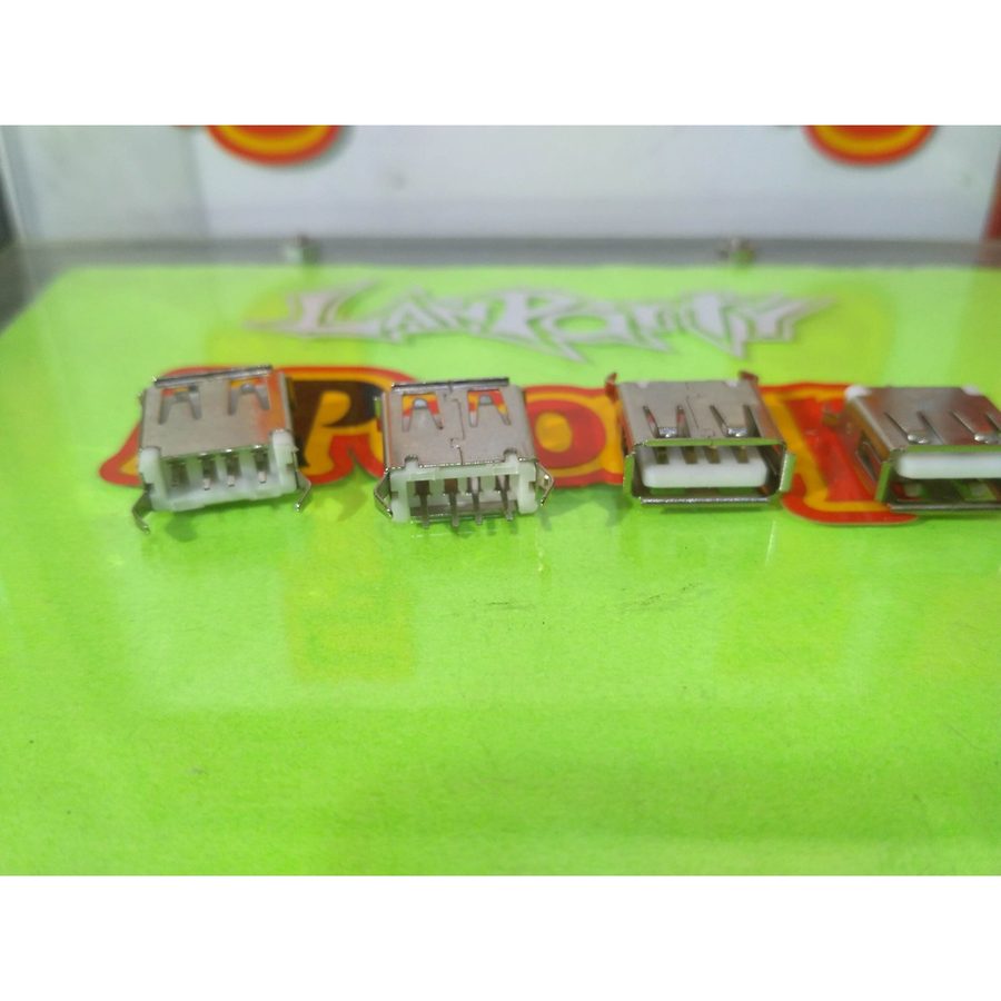 USB PCB Female 4pin Type A