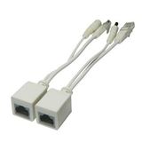 PoE Splitter Injector Passive Kabel Set IP Camera Access Point Router Wireless Jaringan - foto 4