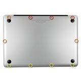 Baut Sekrup Casing MacBook Pro 13 15 17 A1278 A1286 A1297 Screw Pengganti 1pcs - foto 9