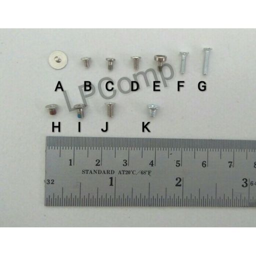 Baut Laptop M2 M2.5 M3 Stainless Steel P