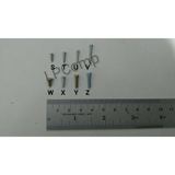 Baut Laptop M2 M2.5 M3 Stainless Steel Putih 2mm 2.5mm 3mm Screw Sekrup 5pcs Presisi - foto 4