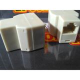 Konektor LAN RJ45 Coupler Penyambung Kabel UTP Ethernet Female to Female 100Mbps CAT6 - foto 5