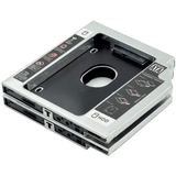Caddy Laptop SATA HDD SSD 9.5mm 12.7mm Universal Optical Bay Converter Hardisk Slim Slot Tebal Tipis - foto 4