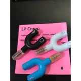 Audio Splitter Jack 3.5mm to dual female U Shape 2in1 (Mic & Audio) - foto 2