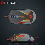 Mouse Gaming Fantech V5 Warwick Sensor Optik DPI 3200 Kabel USB RGB untuk PC Laptop - foto 4