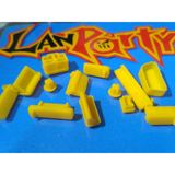 Anti Dust Plug Cover Universal Laptop Pelindung Port USB HDMI VGA 13pcs - foto 2