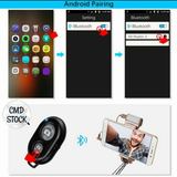 Remote Shutter Bluetooth Tongsis Selfie Android iPhone Kamera Jarak 10m AB Shutter3 - foto 4