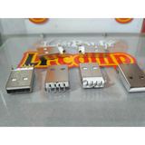 USB PCB Male 4pin Type A Konektor Solder DIY Elektronika - foto 3