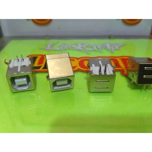 USB PCB Female 4pin Type B